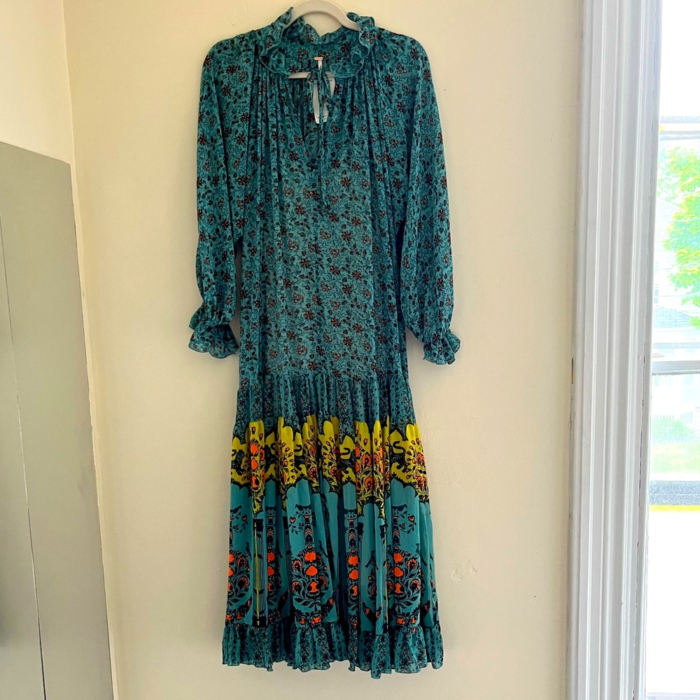 NWT Free People Maxi Dress size XS